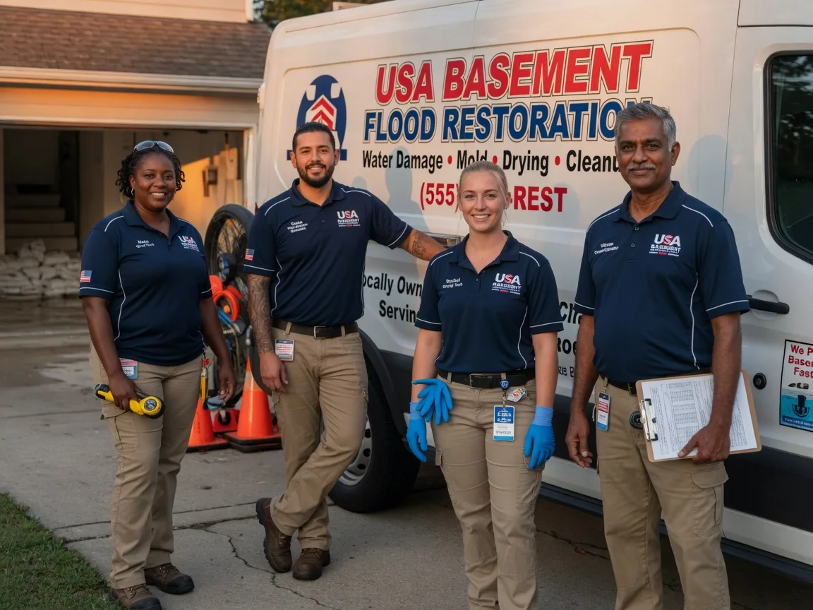 Basement Flood Cleanup company in Fargo, OK